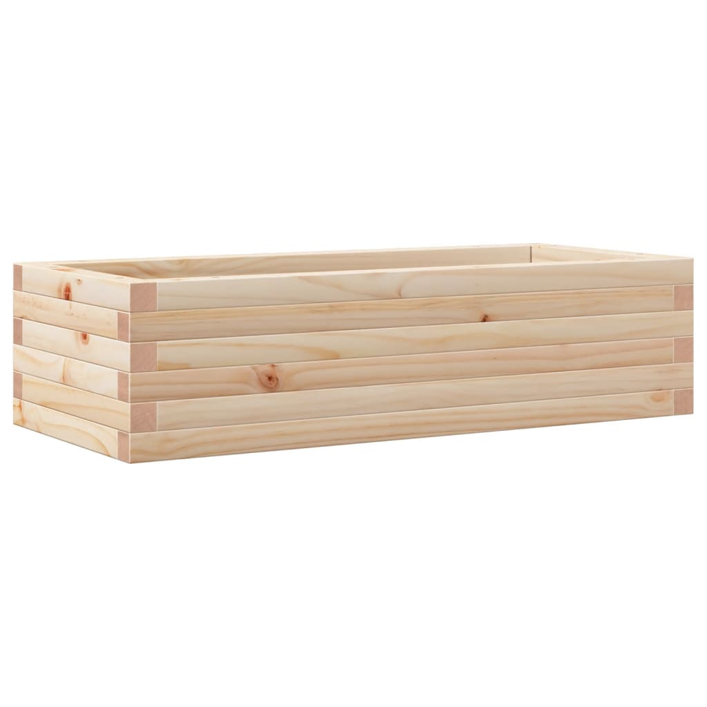 Plantekrukke 90x40x23 cm massivt fyrretræ