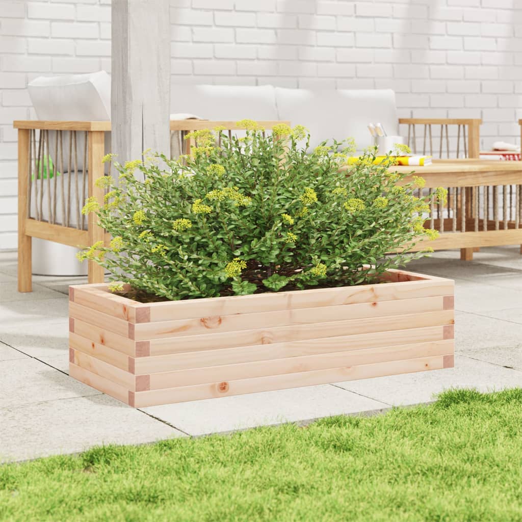 Plantekrukke 90x40x23 cm massivt fyrretræ