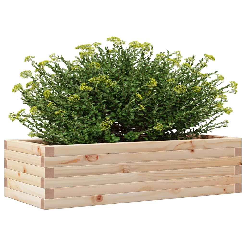 Plantekrukke 90x40x23 cm massivt fyrretræ