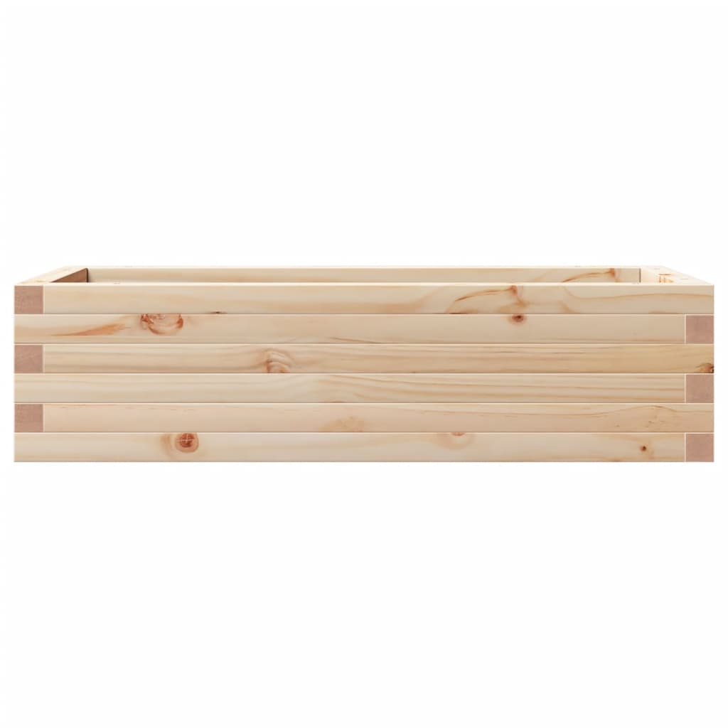 Plantekrukke 90x40x23 cm massivt fyrretræ