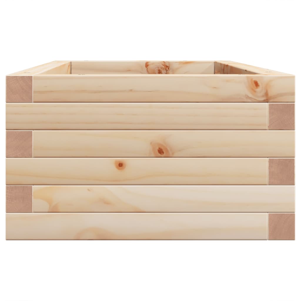 Plantekrukke 90x40x23 cm massivt fyrretræ