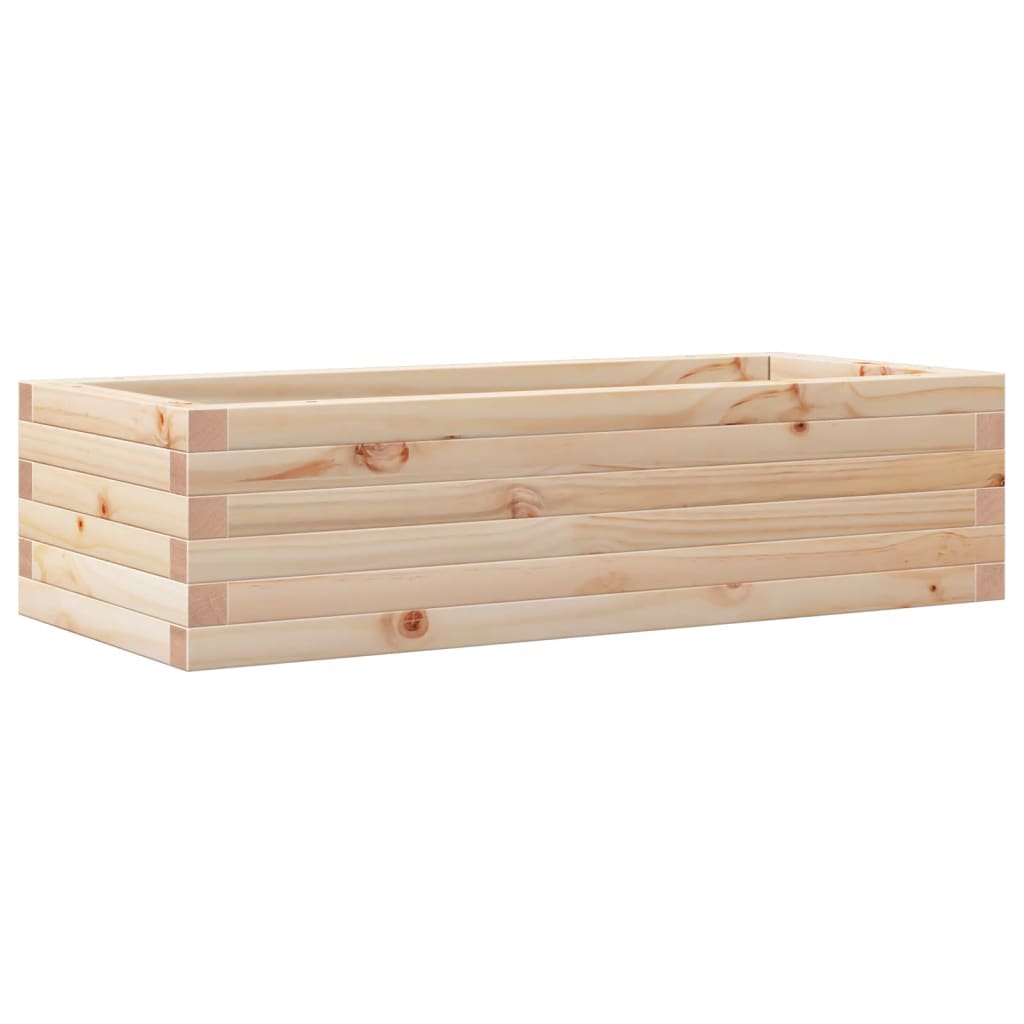 Plantekrukke 90x40x23 cm massivt fyrretræ