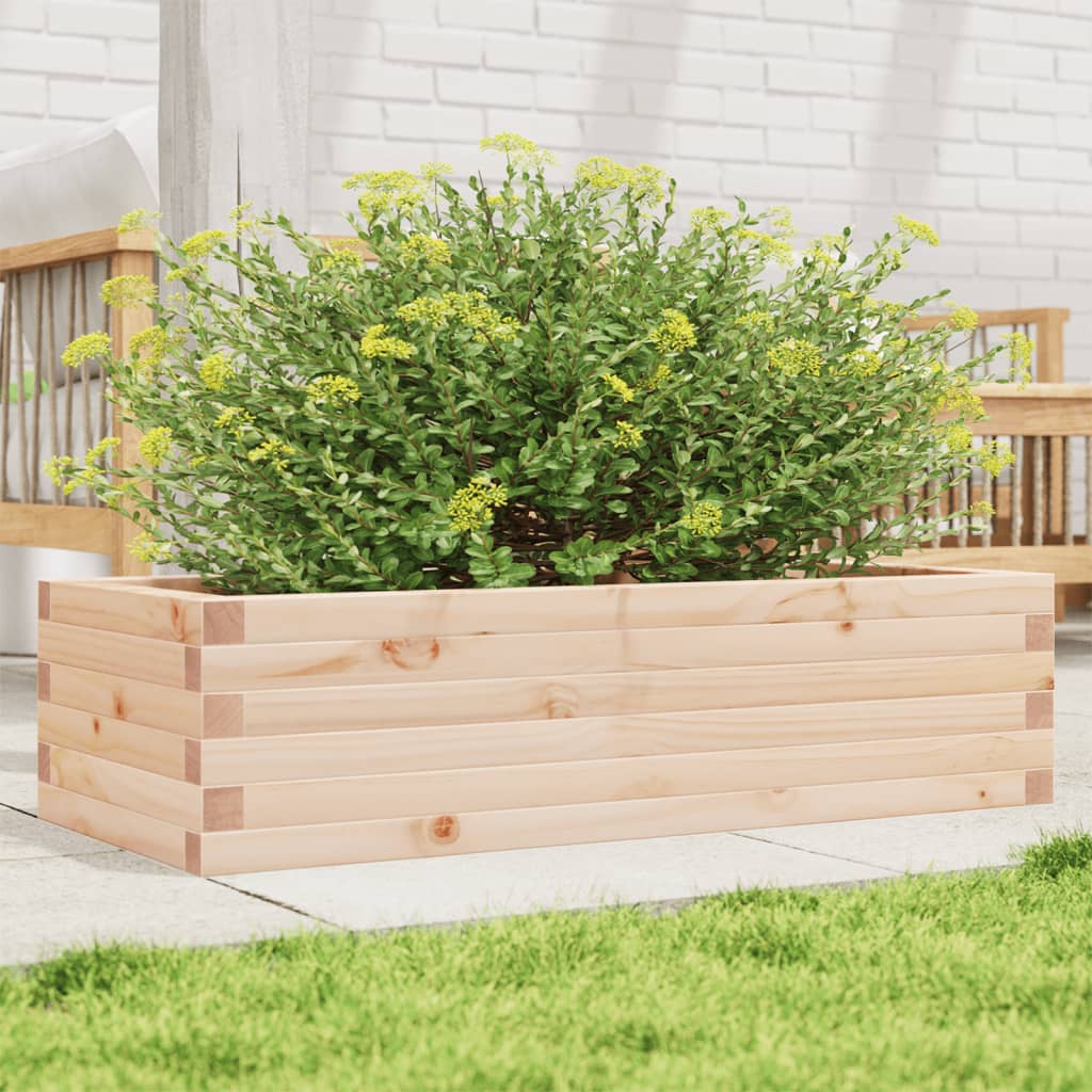 Plantekrukke 90x40x23 cm massivt fyrretræ