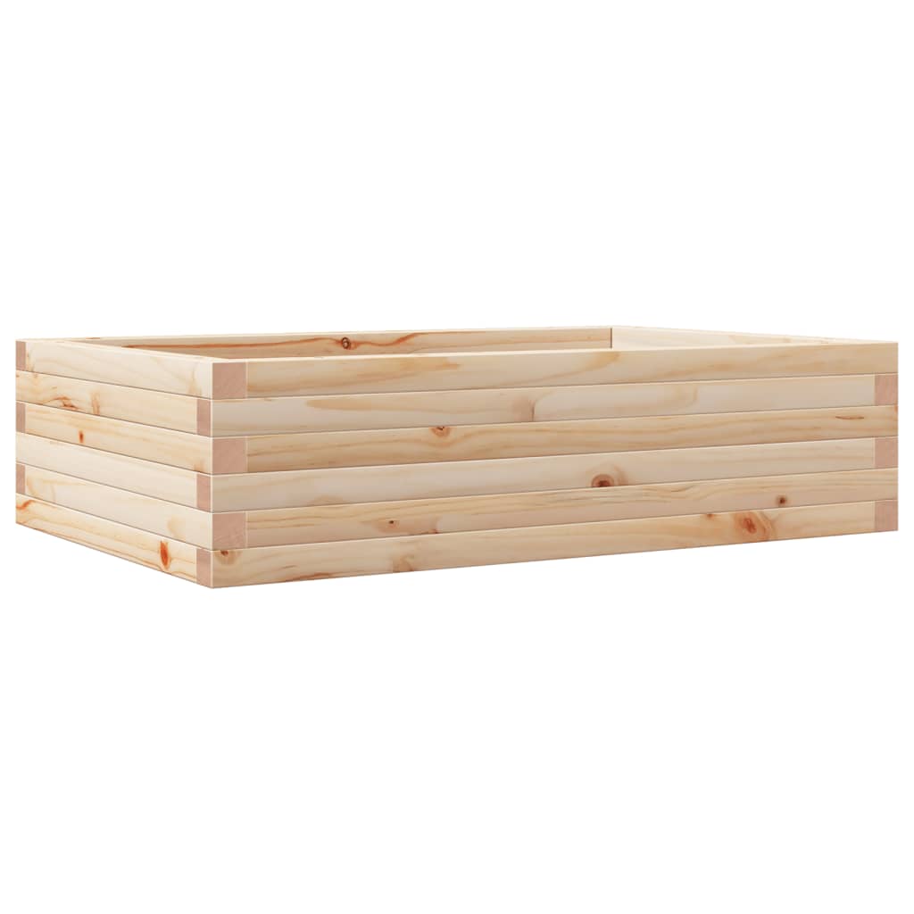 Plantekrukke 90x60x23 cm massivt fyrretræ