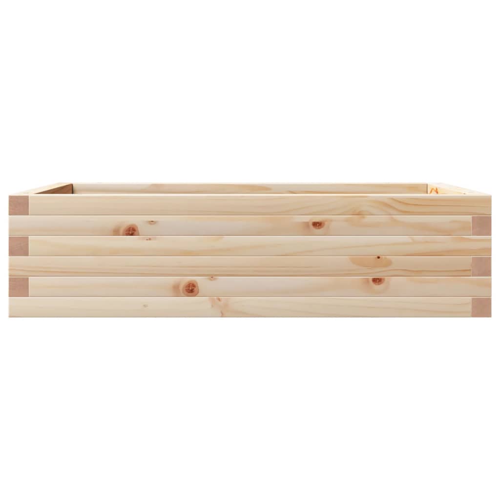 Plantekrukke 90x60x23 cm massivt fyrretræ