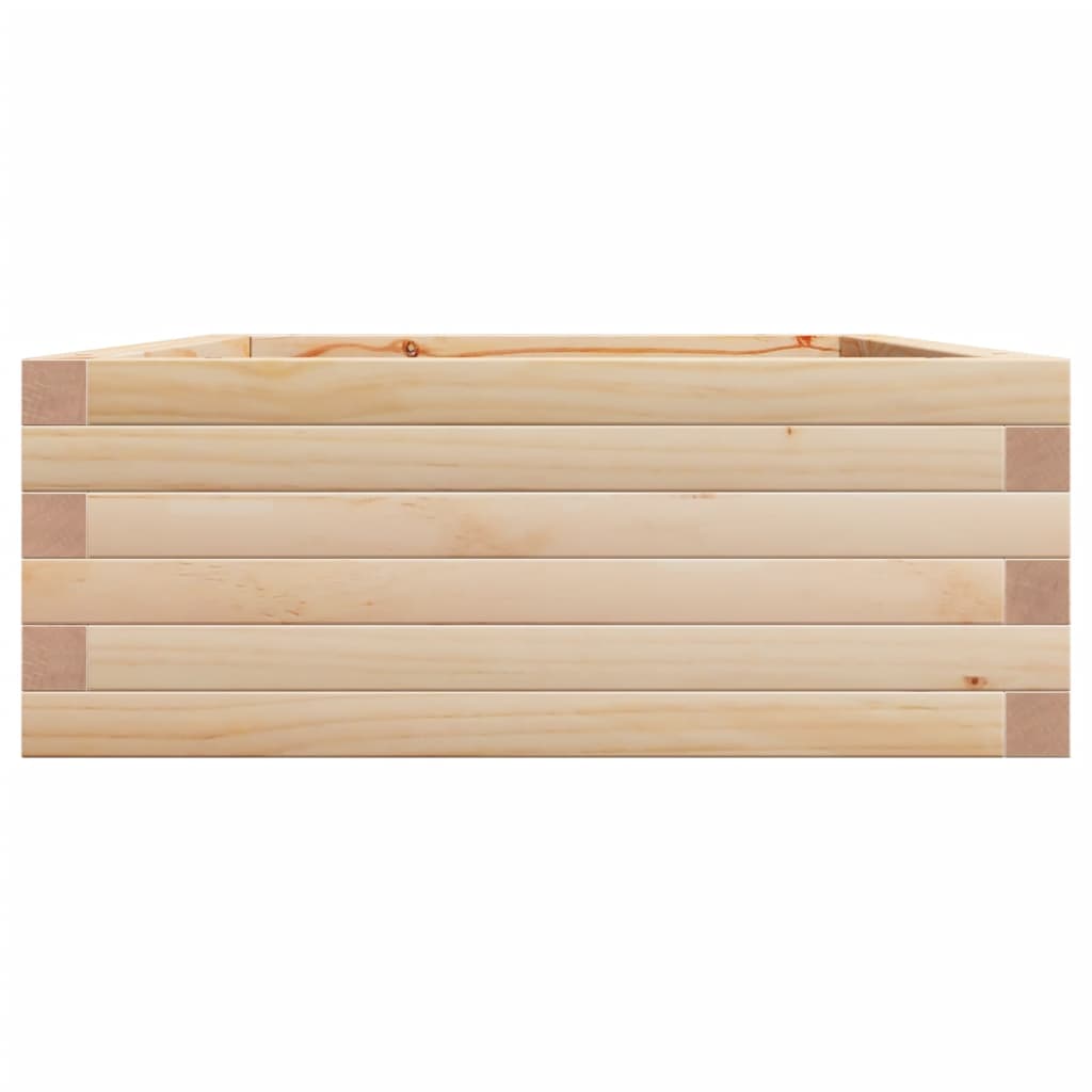 Plantekrukke 90x60x23 cm massivt fyrretræ