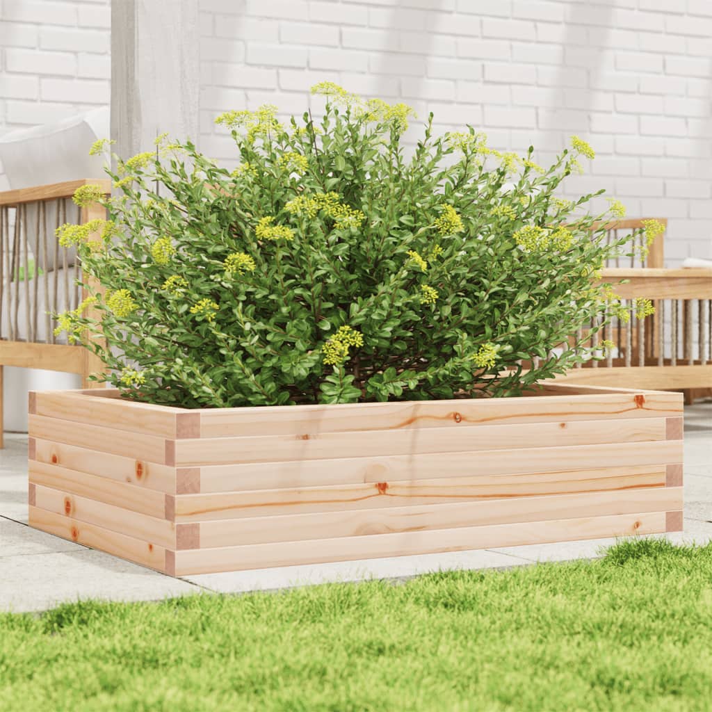 Plantekrukke 90x60x23 cm massivt fyrretræ