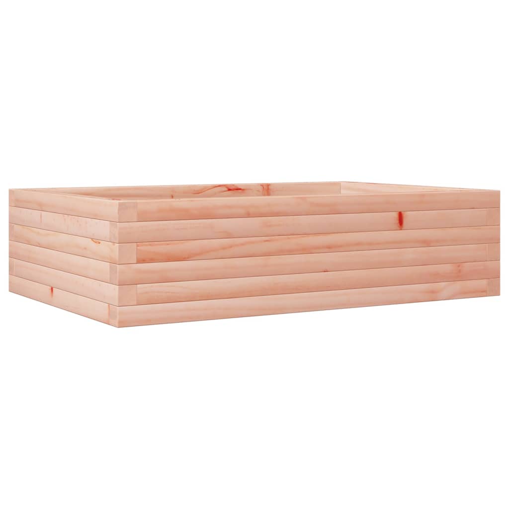 Plantepotte 90x60x23 cm massivt træ Douglasgran