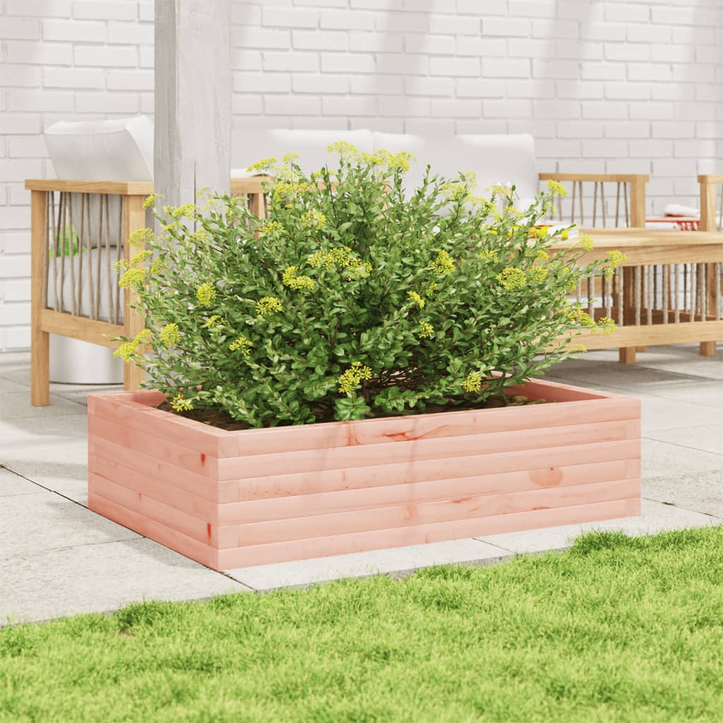 Plantepotte 90x60x23 cm massivt træ Douglasgran
