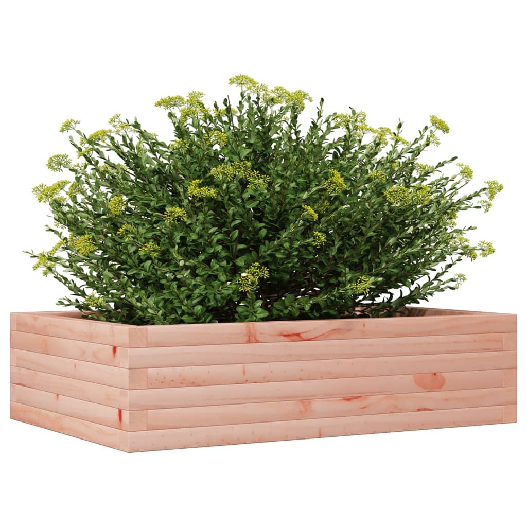 Plantepotte 90x60x23 cm massivt træ Douglasgran