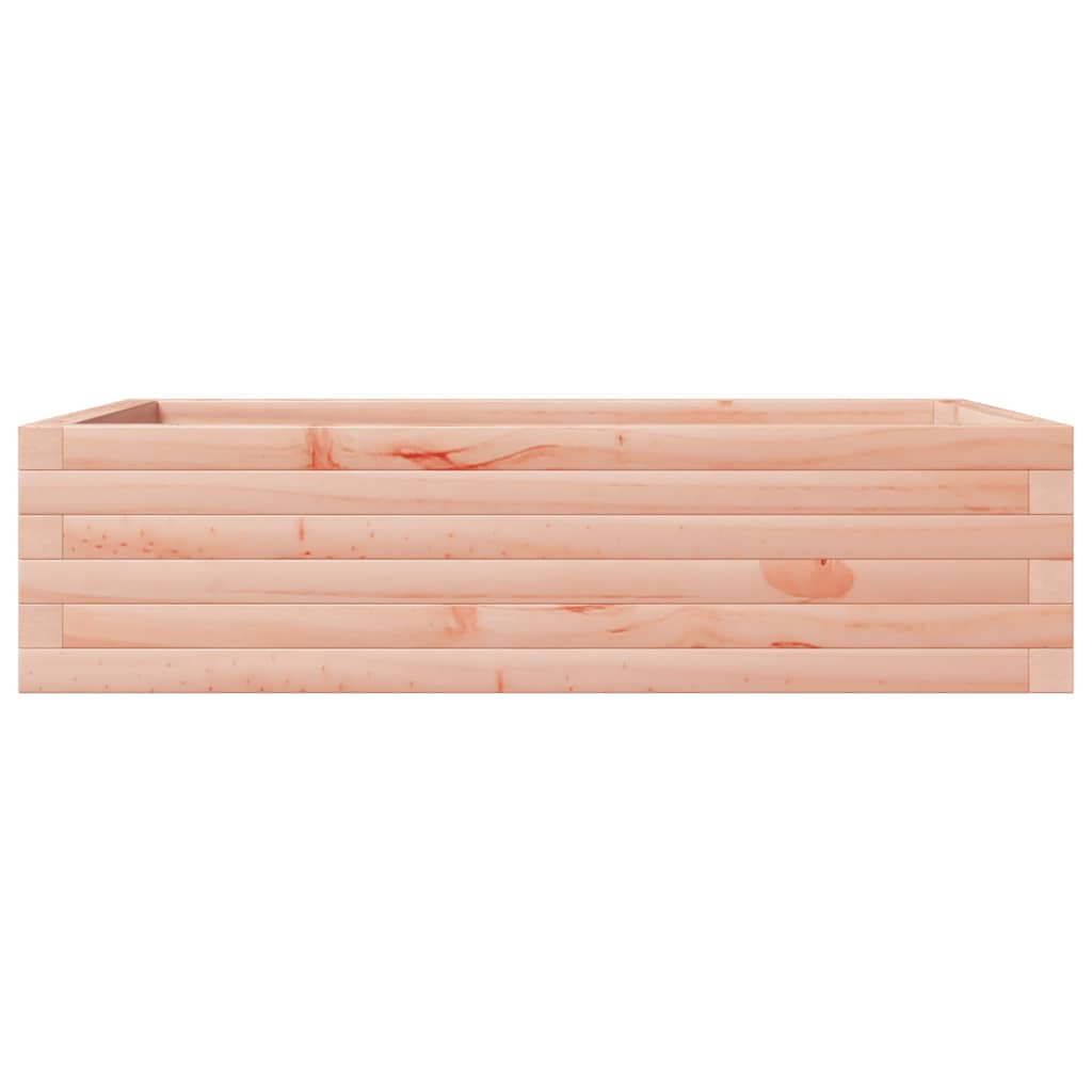 Plantepotte 90x60x23 cm massivt træ Douglasgran