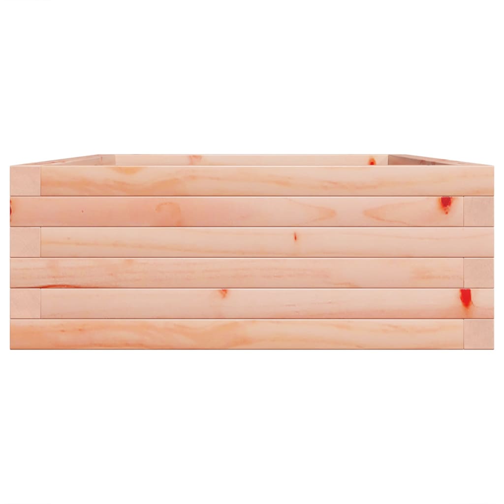 Plantepotte 90x60x23 cm massivt træ Douglasgran