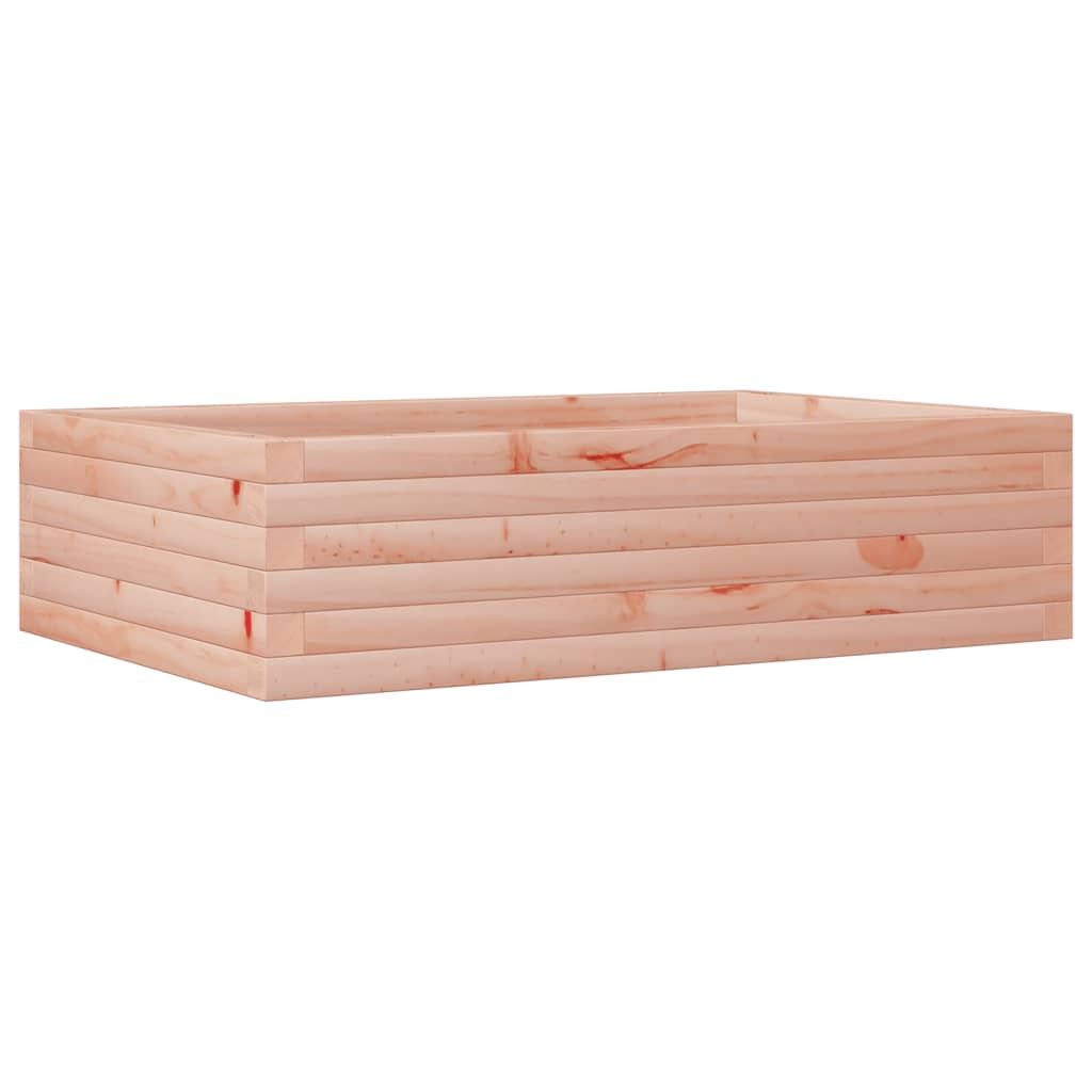 Plantepotte 90x60x23 cm massivt træ Douglasgran