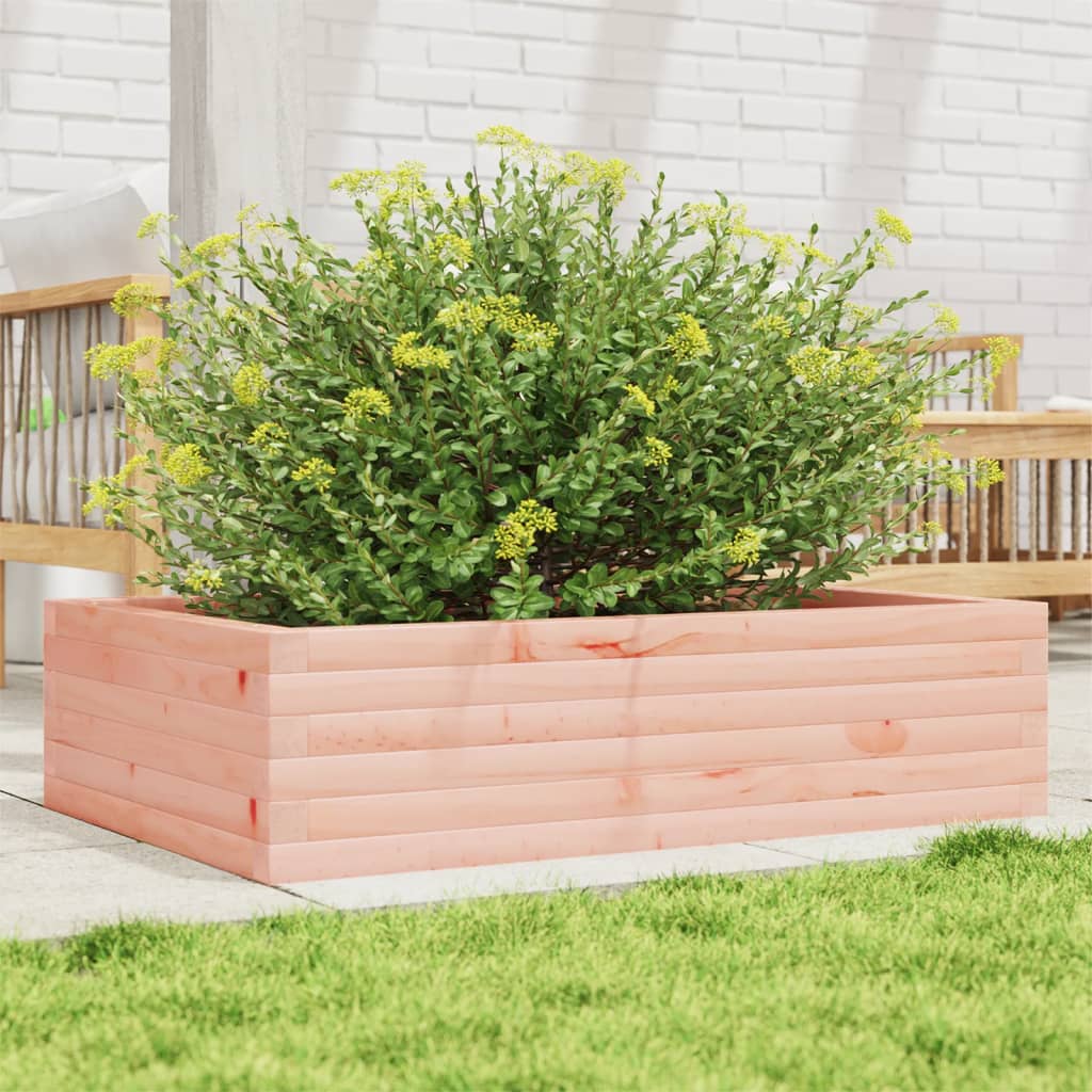 Plantepotte 90x60x23 cm massivt træ Douglasgran