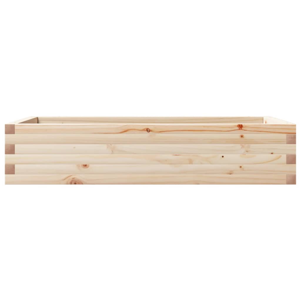 Plantekrukke 110x60x23 cm massivt fyrretræ