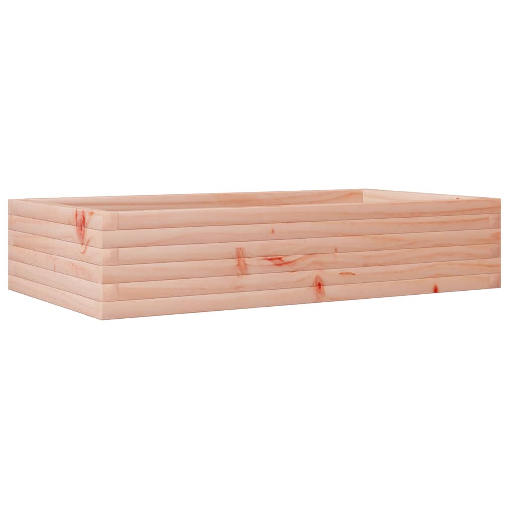 Plantepotte 110x60x23 cm massivt træ Douglasgran