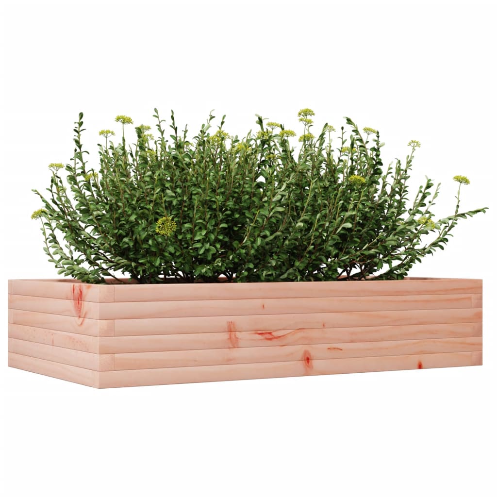 Plantepotte 110x60x23 cm massivt træ Douglasgran