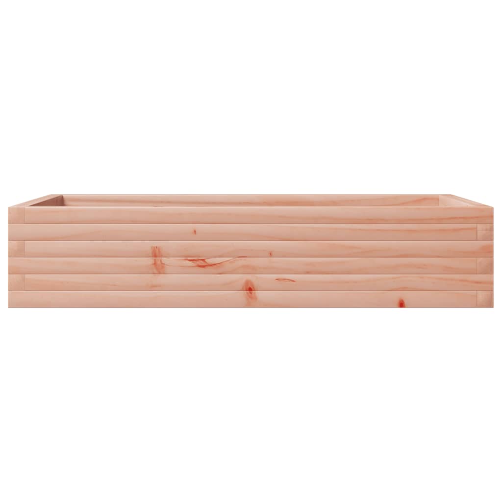 Plantepotte 110x60x23 cm massivt træ Douglasgran