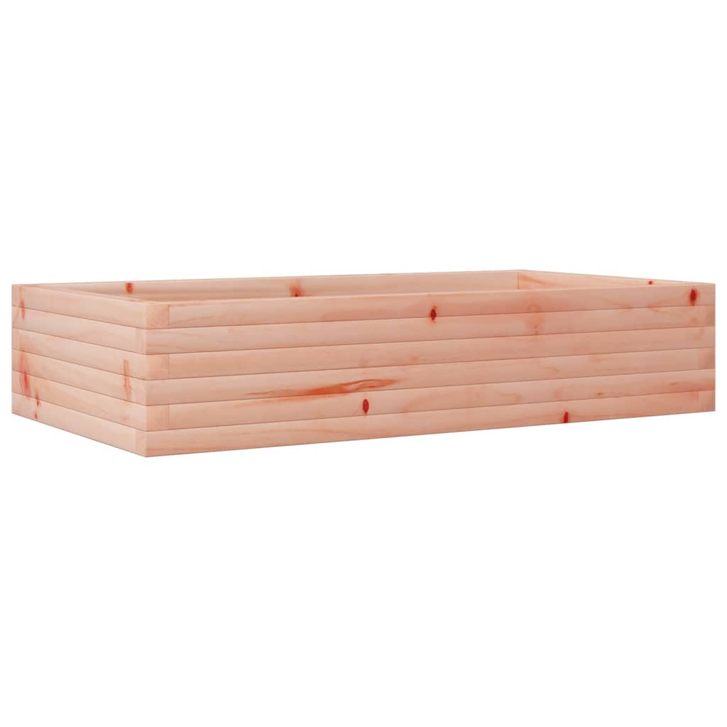 Plantepotte 110x60x23 cm massivt træ Douglasgran