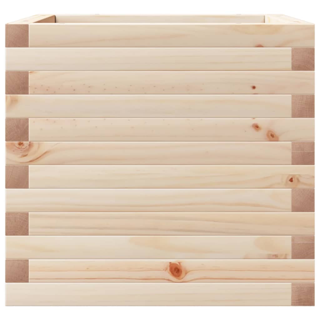 Plantekrukke 50x50x45,5 cm massivt fyrretræ