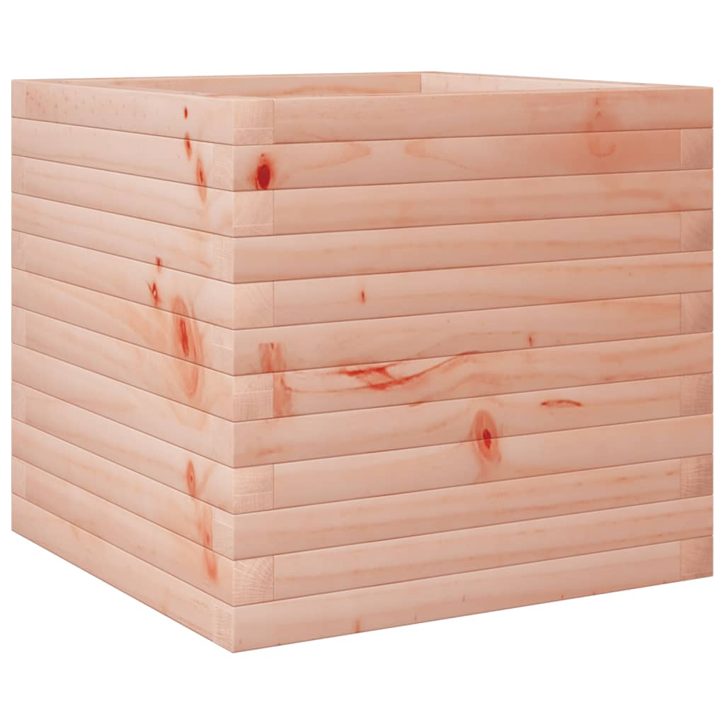 Plantepotte 50x50x45,5 cm massivt træ Douglasgran