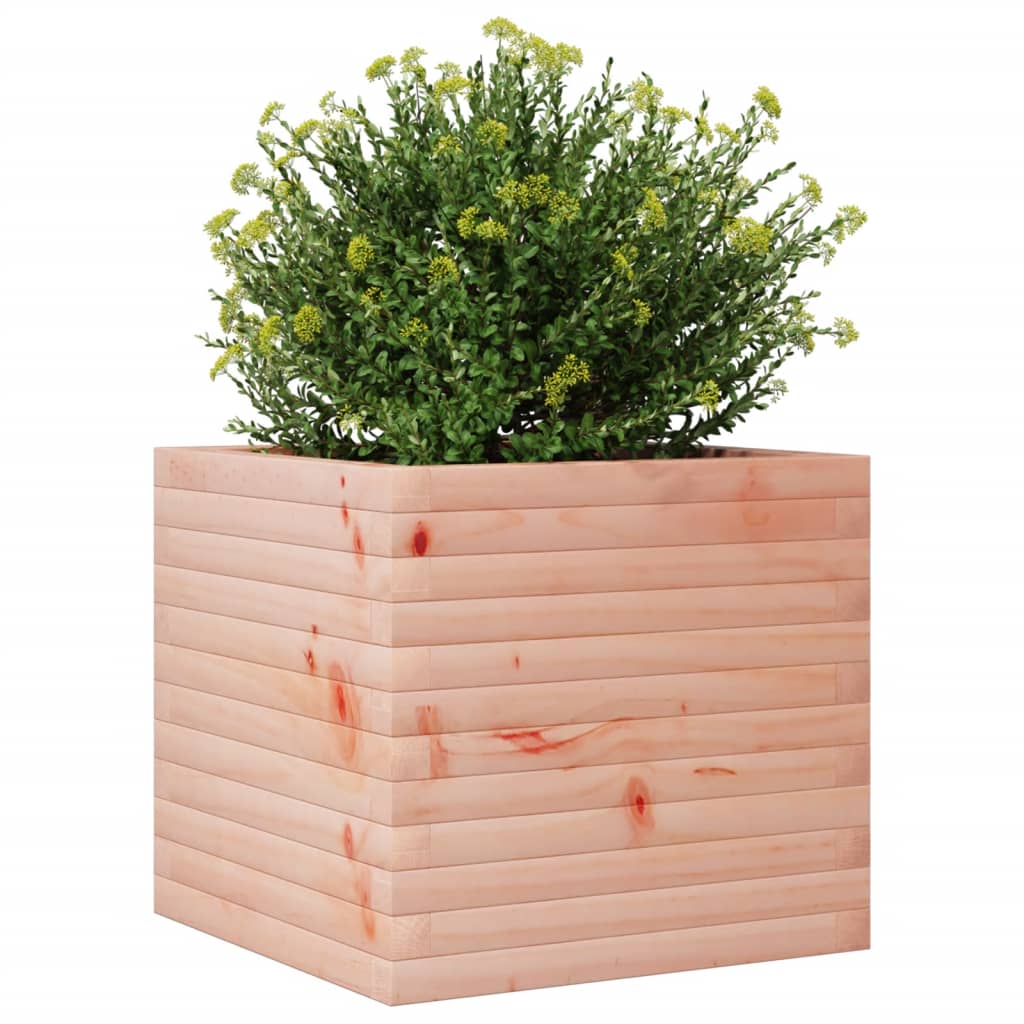 Plantepotte 50x50x45,5 cm massivt træ Douglasgran