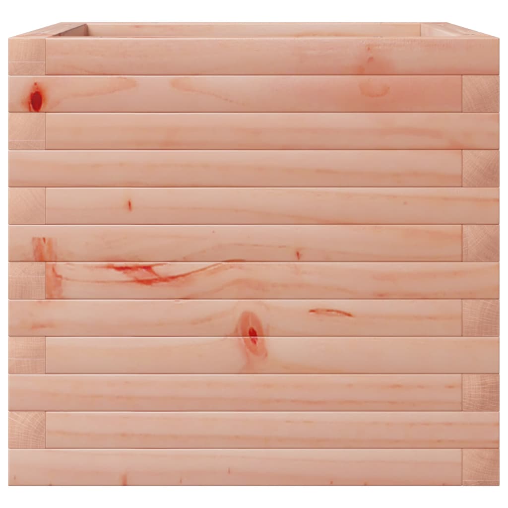 Plantepotte 50x50x45,5 cm massivt træ Douglasgran