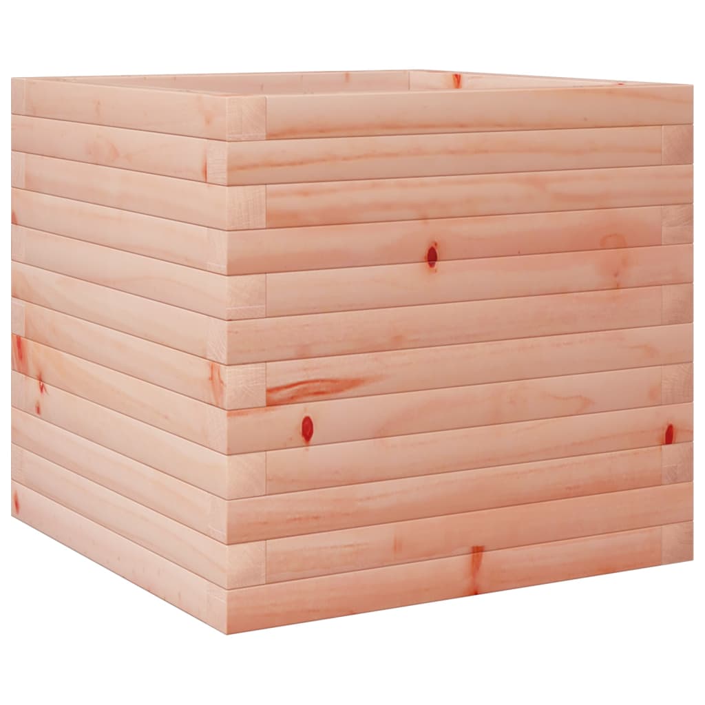 Plantepotte 50x50x45,5 cm massivt træ Douglasgran