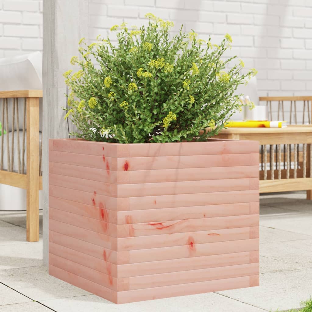 Plantepotte 50x50x45,5 cm massivt træ Douglasgran