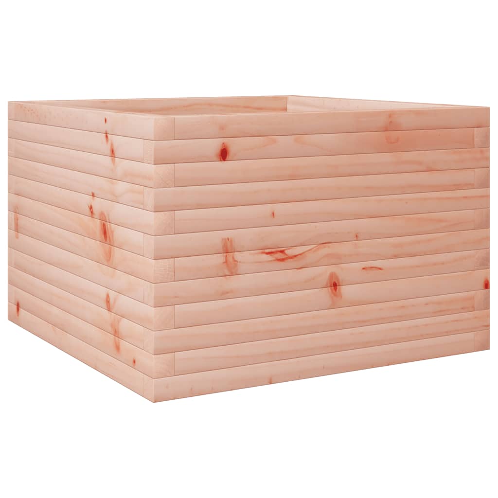 Plantekrukke 70x70x45,5 cm massivt træ Douglasgran