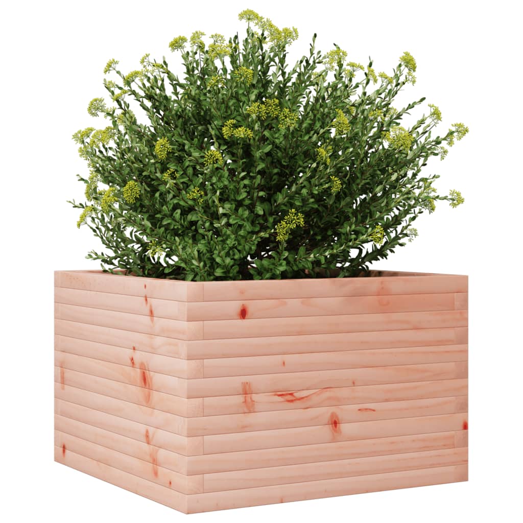 Plantekrukke 70x70x45,5 cm massivt træ Douglasgran