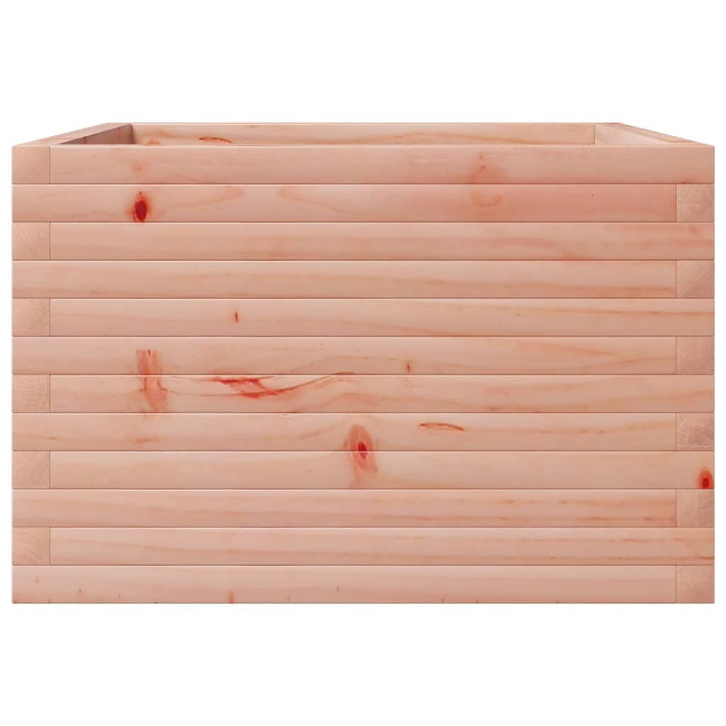 Plantekrukke 70x70x45,5 cm massivt træ Douglasgran