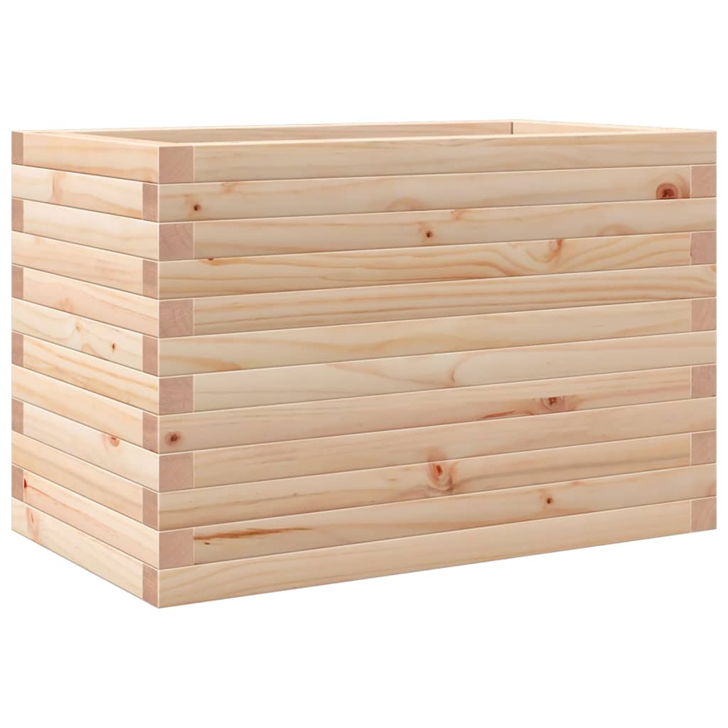 Plantekrukke 70x40x45,5 cm massivt fyrretræ