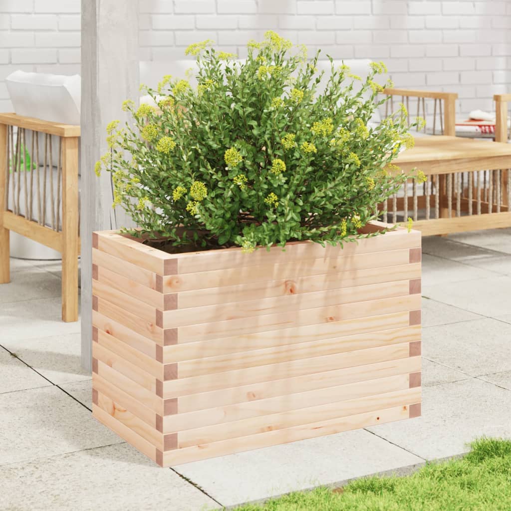 Plantekrukke 70x40x45,5 cm massivt fyrretræ