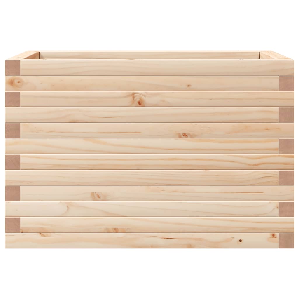 Plantekrukke 70x40x45,5 cm massivt fyrretræ