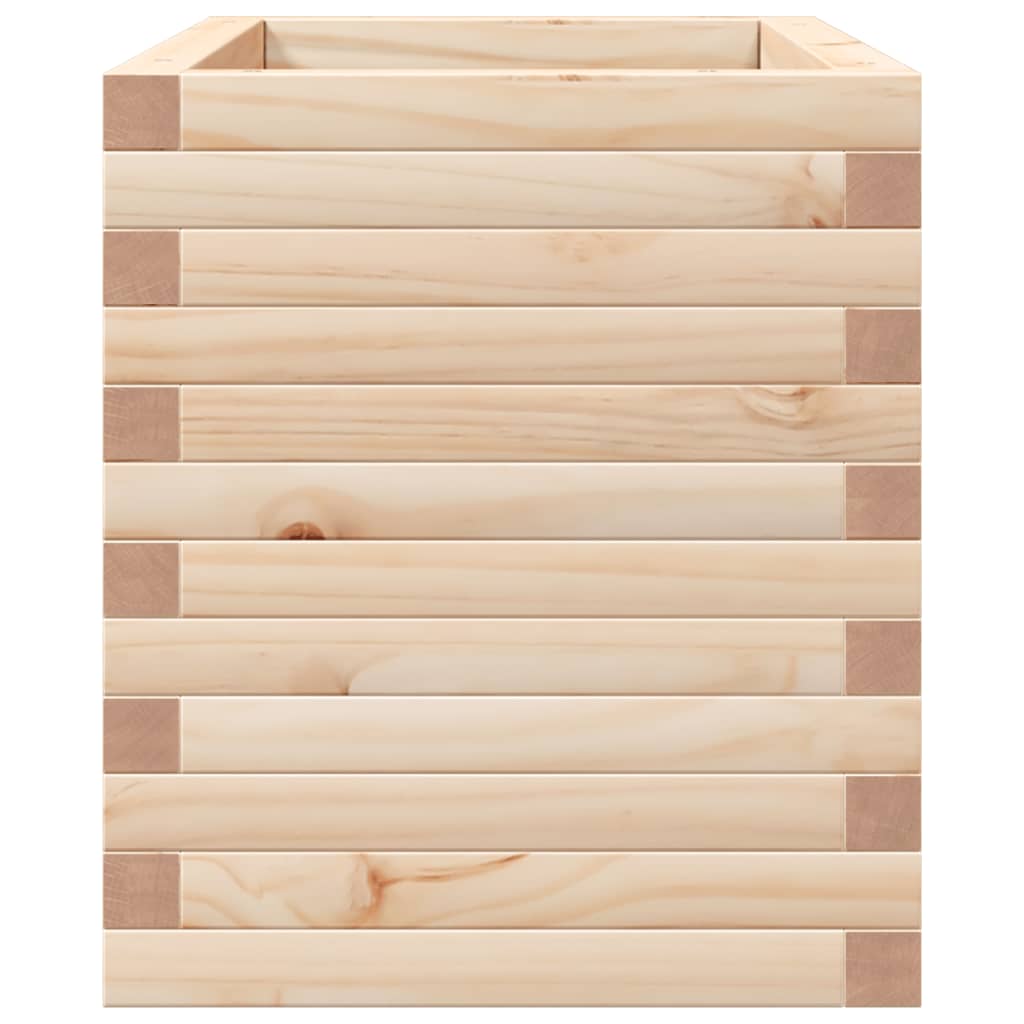 Plantekrukke 70x40x45,5 cm massivt fyrretræ