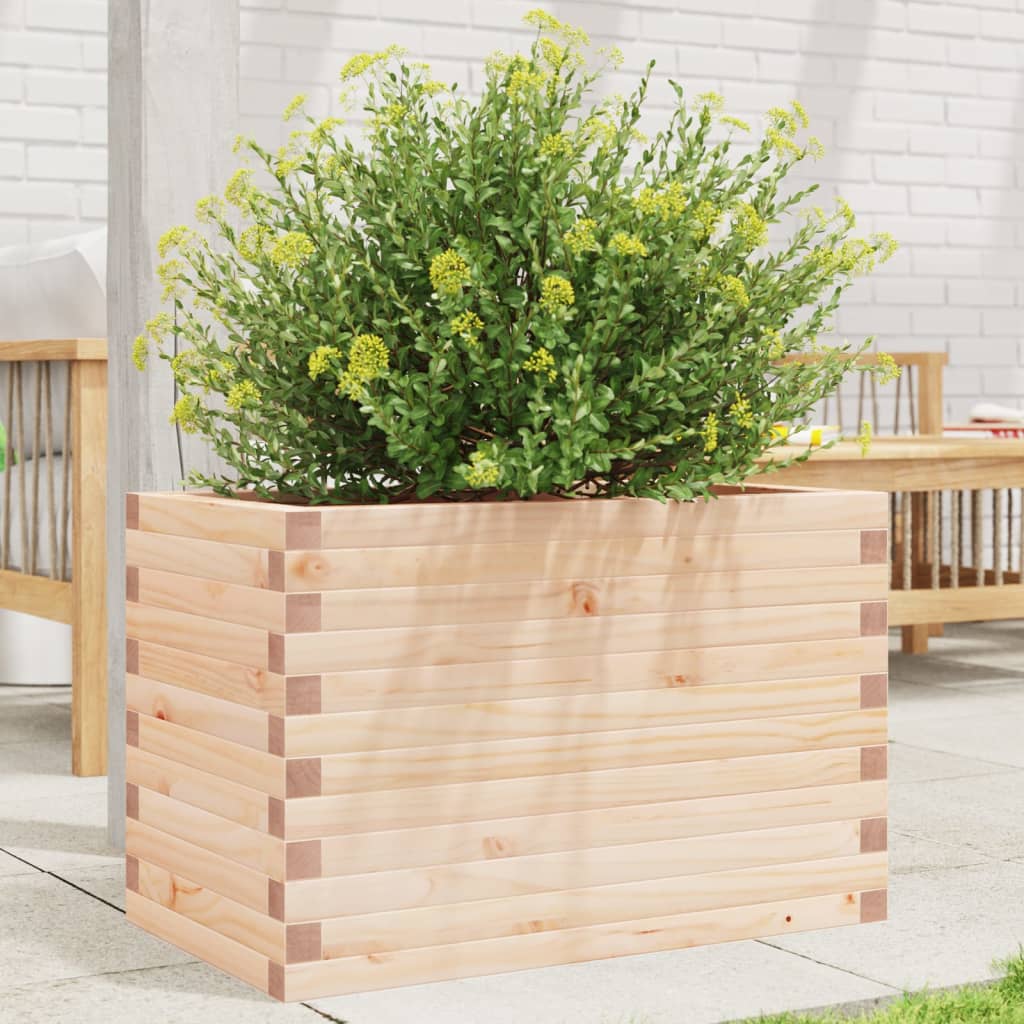 Plantekrukke 70x40x45,5 cm massivt fyrretræ
