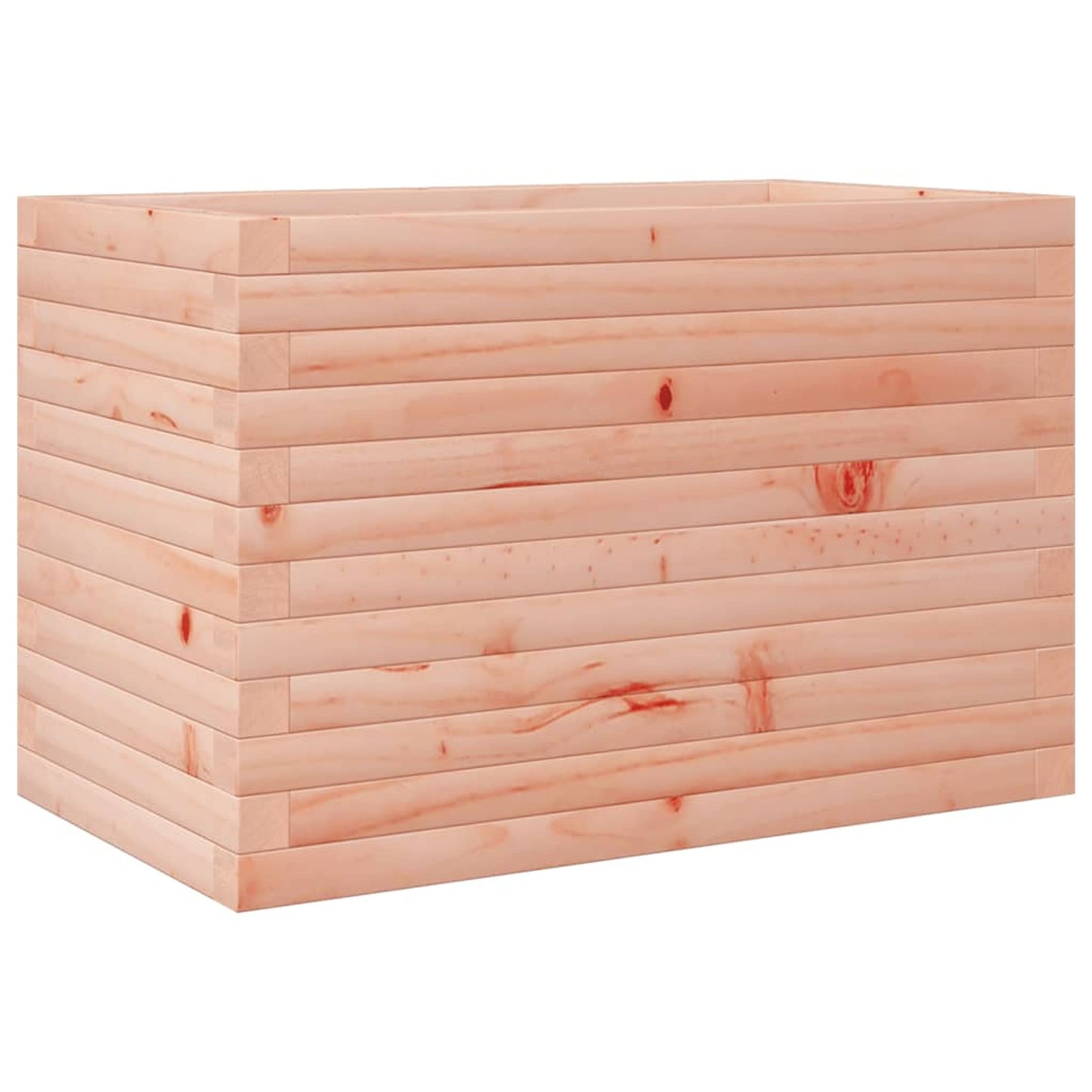 Plantepotte 70x40x45,5 cm massivt træ Douglasgran