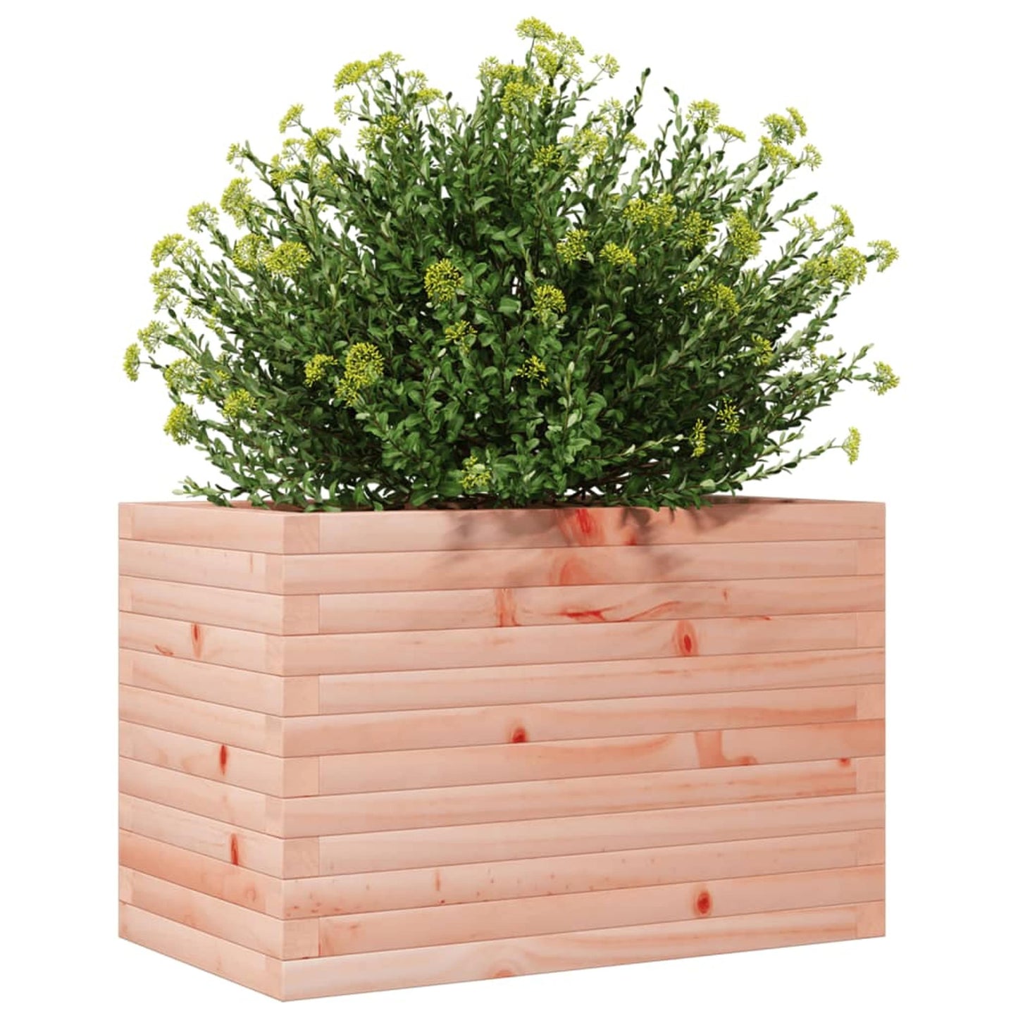 Plantepotte 70x40x45,5 cm massivt træ Douglasgran