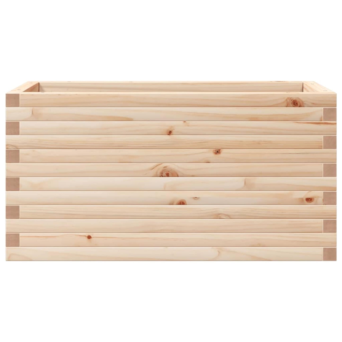 Plantekrukke 90x40x45,5 cm massivt fyrretræ