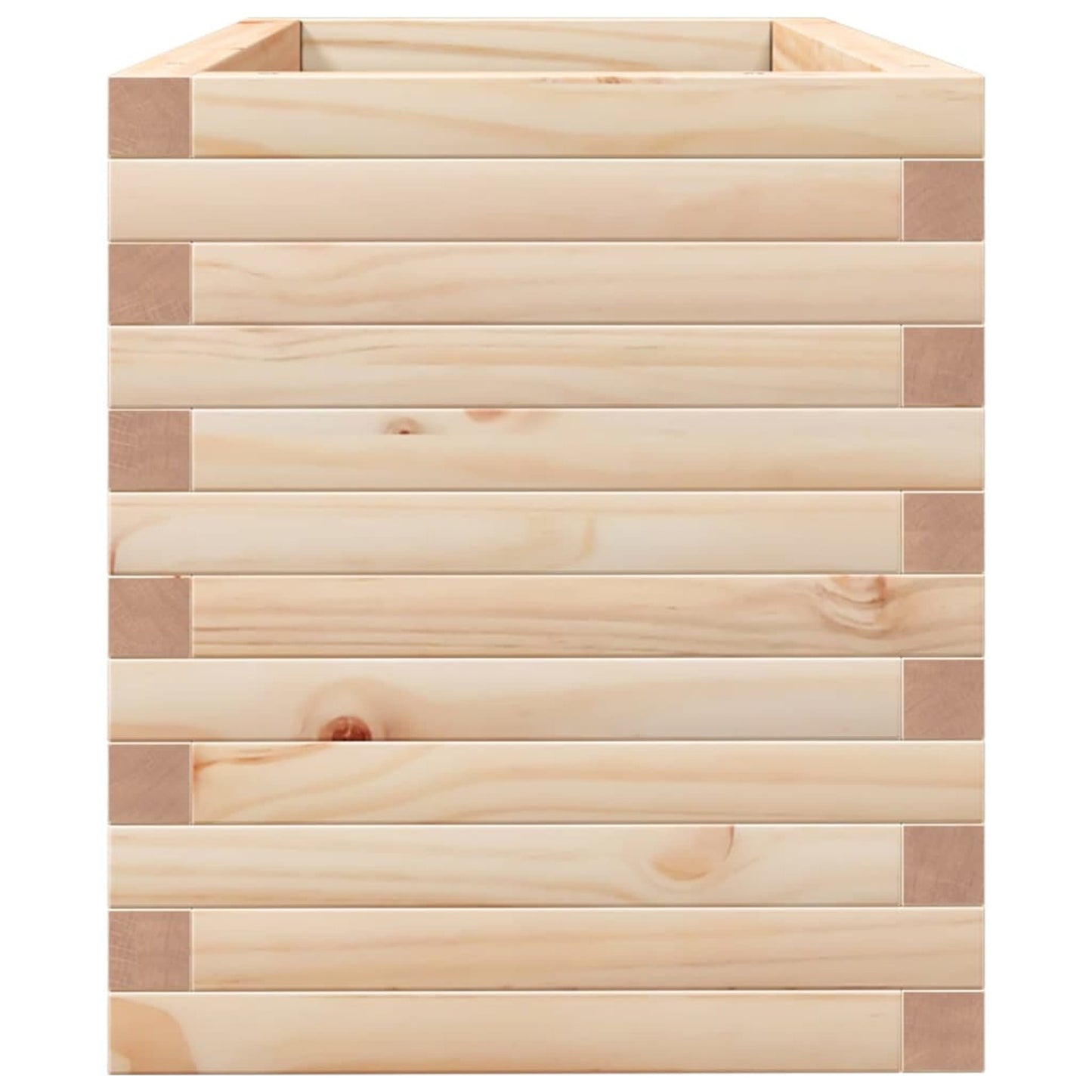 Plantekrukke 90x40x45,5 cm massivt fyrretræ