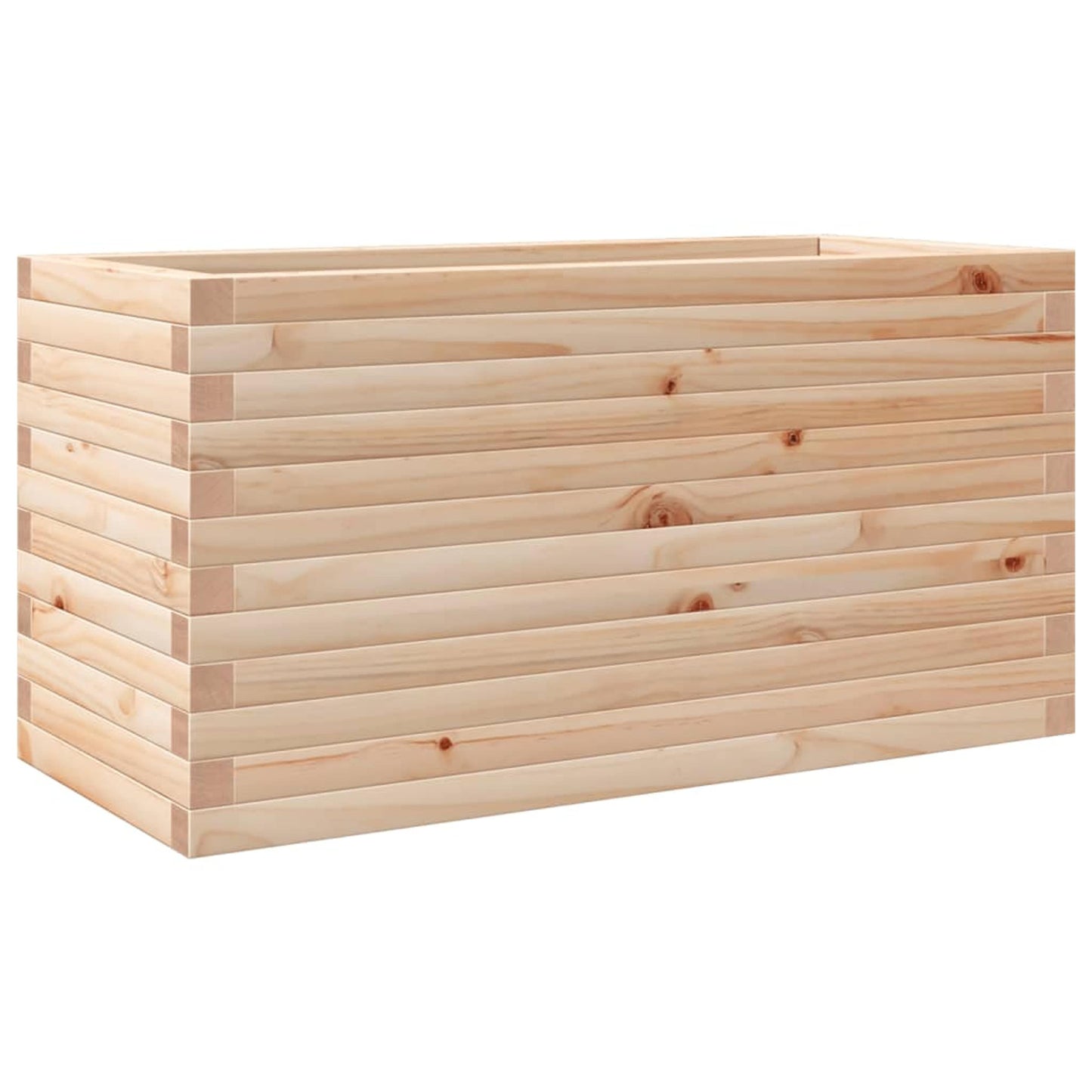 Plantekrukke 90x40x45,5 cm massivt fyrretræ