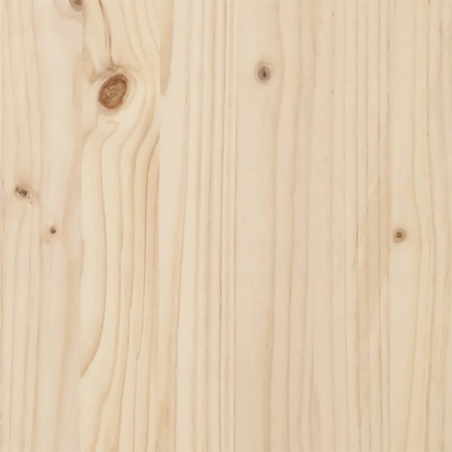 Plantekrukke 90x40x45,5 cm massivt fyrretræ