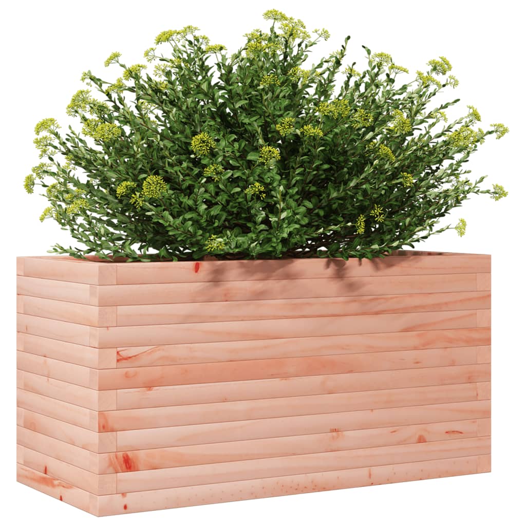 Plantepotte 90x40x45,5 cm massivt træ Douglasgran