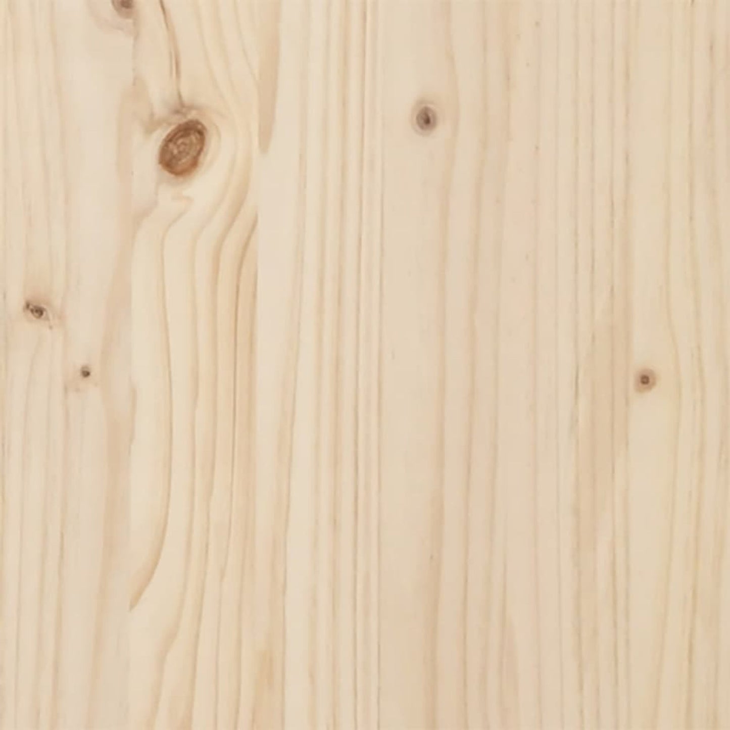 Plantepotte 110x40x45,5 cm massivt fyrretræ
