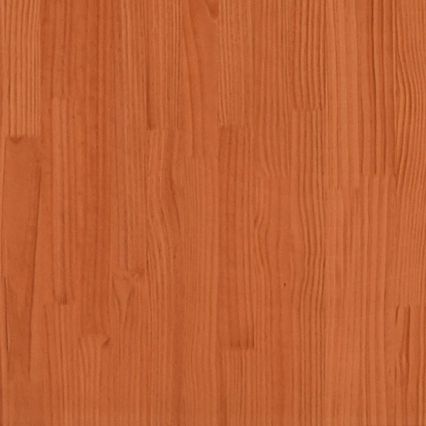 Plantekrukkevoks brun 110x40x45,5 cm massivt fyrretræ