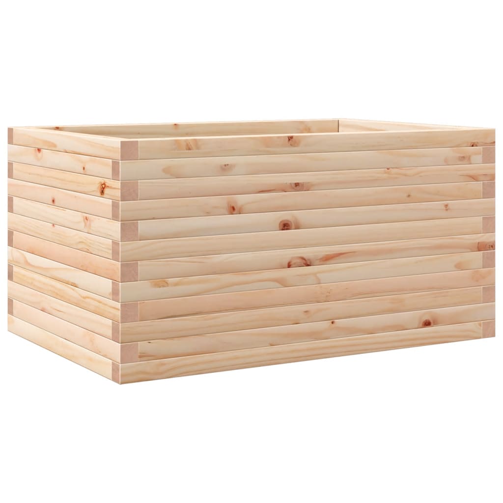Plantekrukke 90x60x45,5 cm massivt fyrretræ