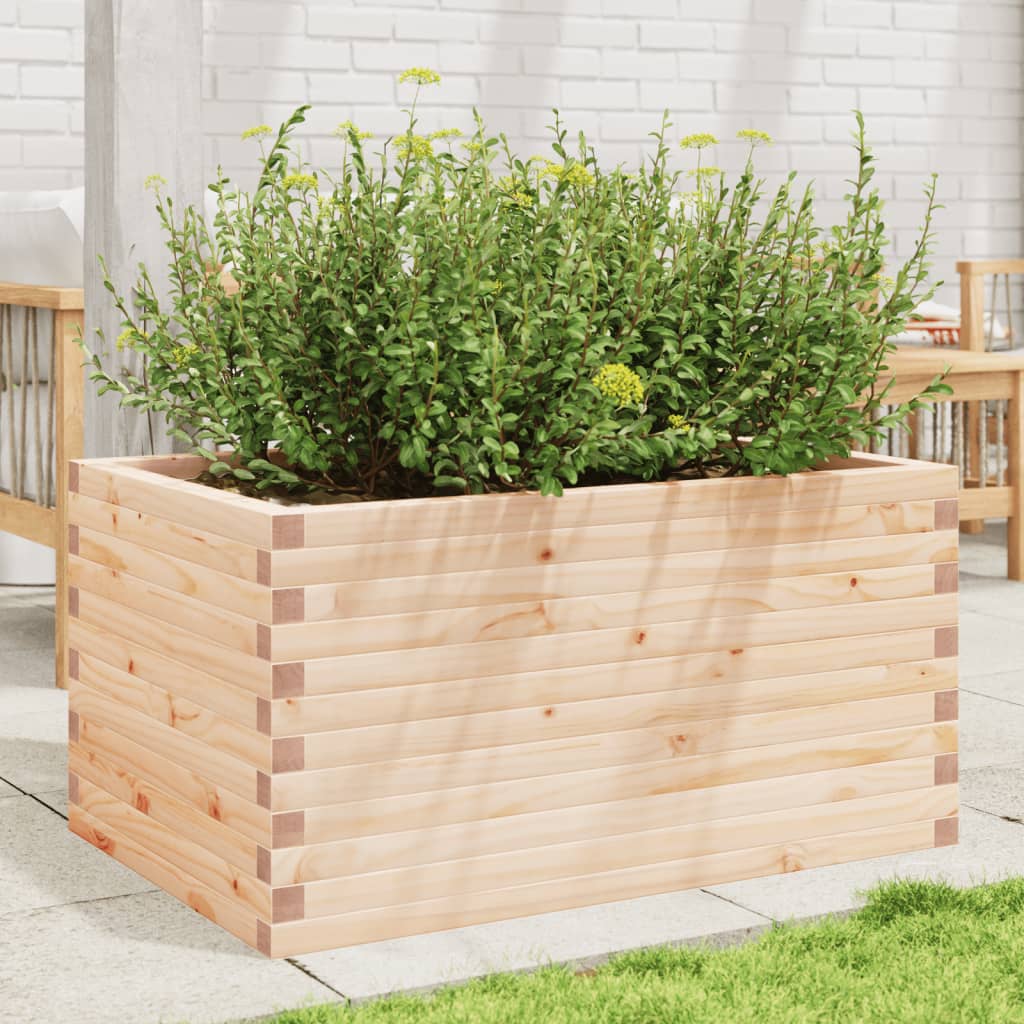 Plantekrukke 90x60x45,5 cm massivt fyrretræ