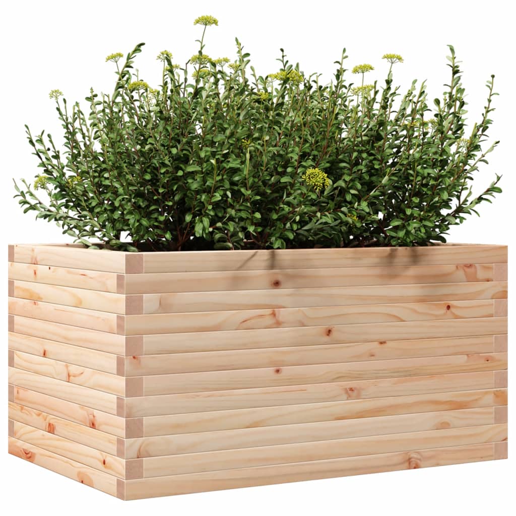 Plantekrukke 90x60x45,5 cm massivt fyrretræ