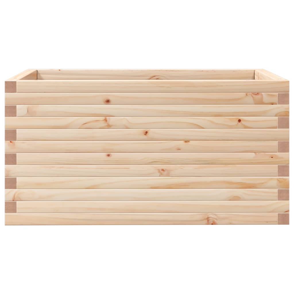 Plantekrukke 90x60x45,5 cm massivt fyrretræ